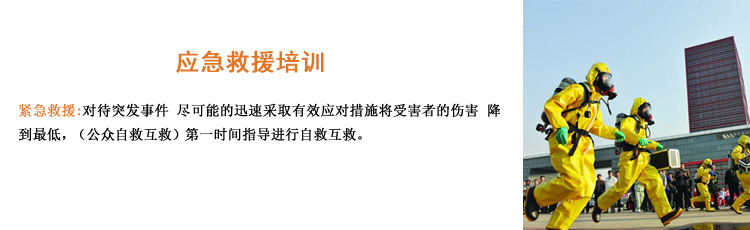 應急救援培訓
